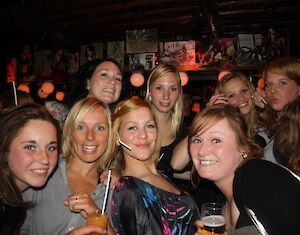 Kroegentocht Volendam - met collega's op stap