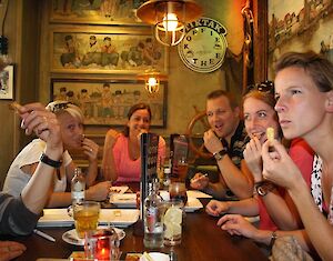 Bedrijfsuitje Expeditie Volendam