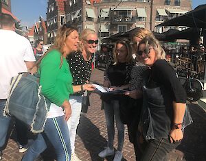 Puzzeltocht de Geheimen van Volendam en Marken [winter]