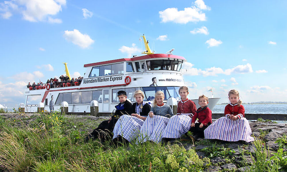 Bedrijfsuitje Volendam Marken in 1 dag