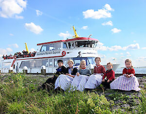 Bedrijfsuitje Volendam Marken in 1 dag