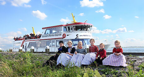 Bedrijfsuitje Volendam Marken in 1 dag
