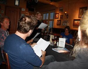 Sing a Long Diner