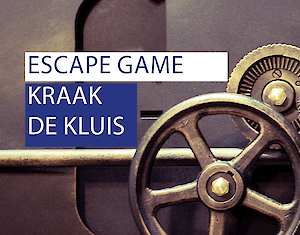 Escape Game - Kraak de Kluis