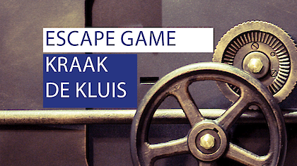 Escape Game - Kraak de Kluis