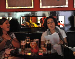 Sing a Long met collega's