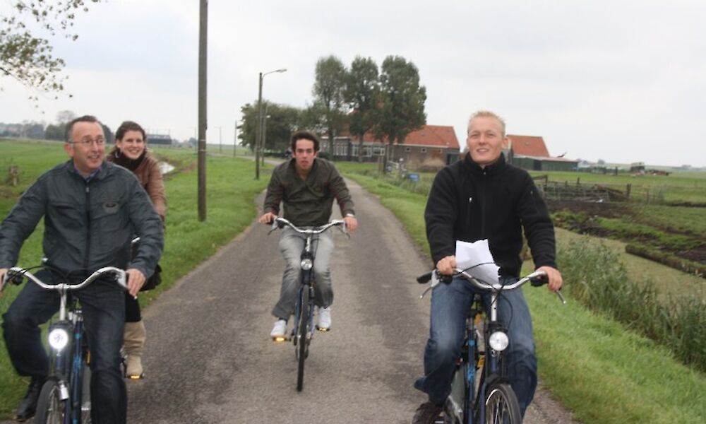 Fietstocht Volendam Marken