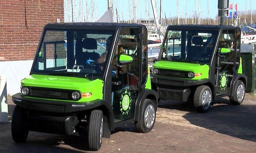 E-car Tour Marken - Volendam
