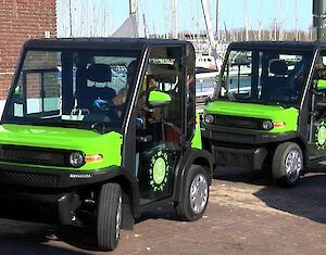E-car Tour Marken - Volendam