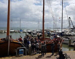 Botterrace Markermeer