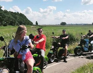 E Chopper Dagarrangement