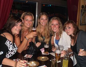 Happen & Stappen in Volendam