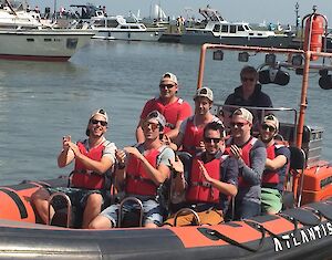 RIB Arrangement Volendam