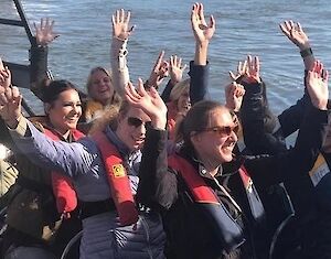 Bedrijfsuitje RIB Racen