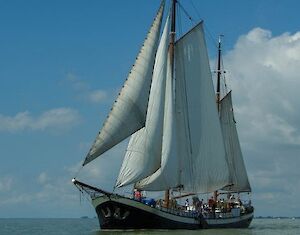Bedrijfsuitje Volendam & Gouwzee